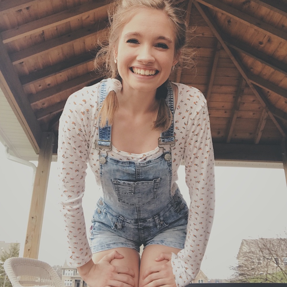 Blue Jean Overalls